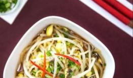 麻豆芽,绿色健康，营养丰富的天然食材